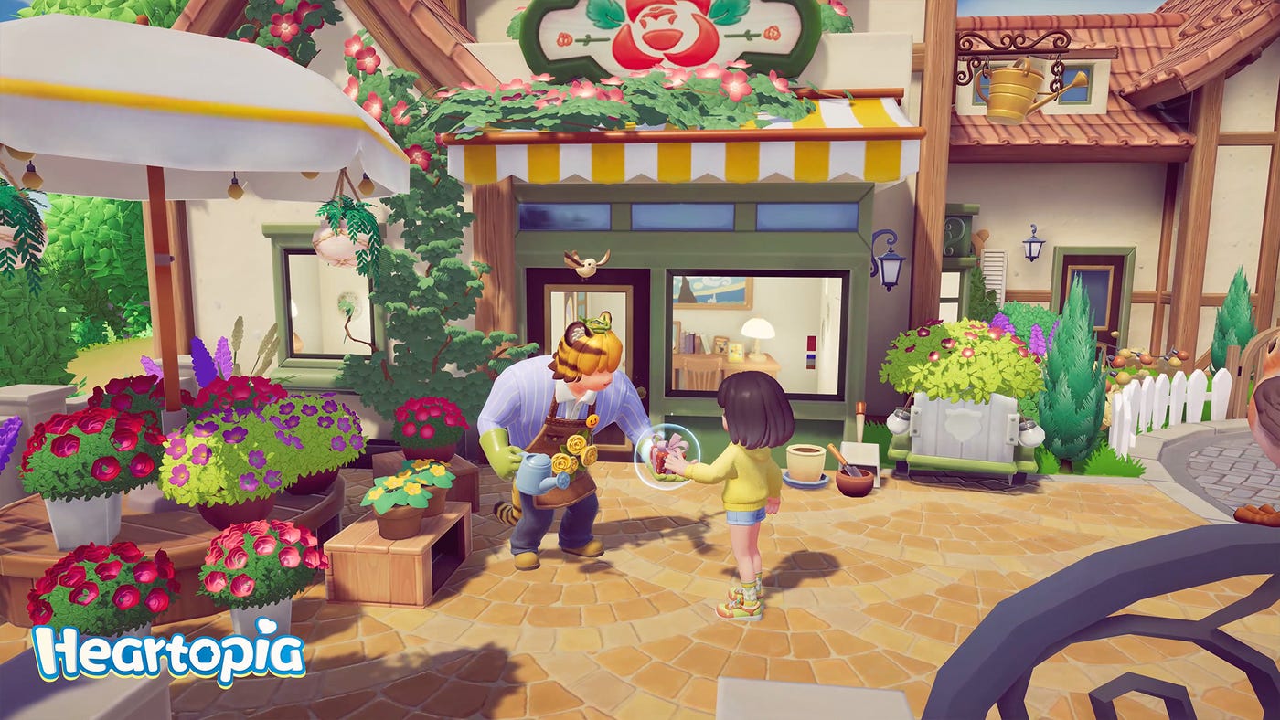 Heartopia Town